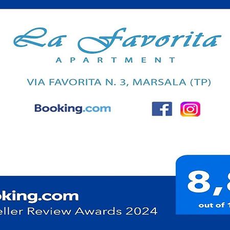 La Favorita Apartment Marsala Extérieur photo