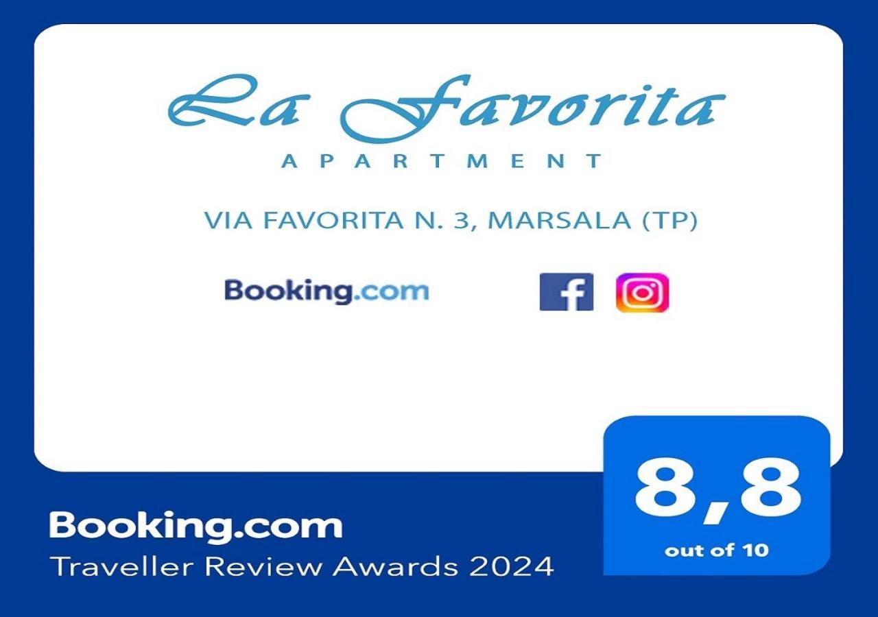 La Favorita Apartment Marsala Extérieur photo